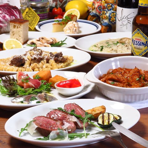 トラットリアピュー