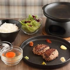 永田精肉店 梅田店 肉屋のハンバーグと炊きたての米 2
