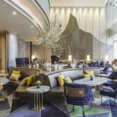 スイスホテル南海大阪 ザ ラウンジ 3