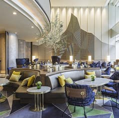 スイスホテル南海大阪 ザ ラウンジ 2