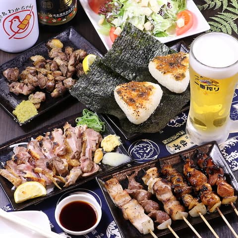 焼き鳥 わかちゃん