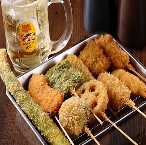 串カツ あげあげ 池袋総本店