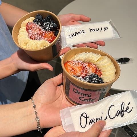 Omni Cafe オムニカフェ 堀江店