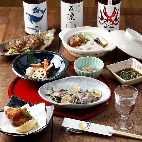 割烹バル乃月 スタジアム横バル街店 BASEGATE横浜関内