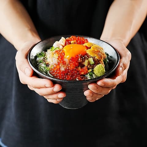 丼と手巻き 玄海