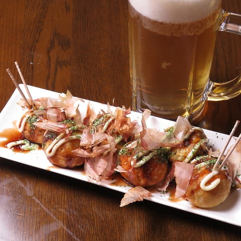 たこ焼きもんじゃ居酒屋 とも
