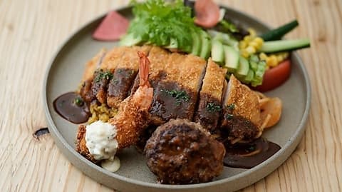 長崎 トルコライス食堂