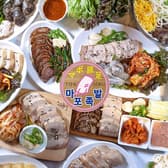 新大久保 韓国横丁 マポ豚足 3