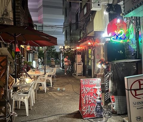 Wood Bar Cabana ウッドバーカバニャ