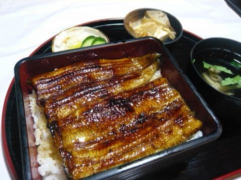 うなぎ専門店 くしだ