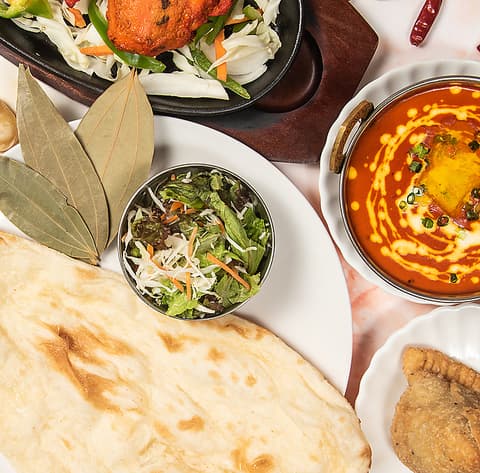 インドカレーナンアジアンダイニングレストラン