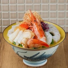 元祖海老出汁 もんじゃのえびせん 野毛店  2