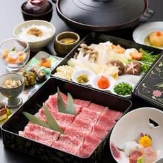 庭の食卓 四季 2