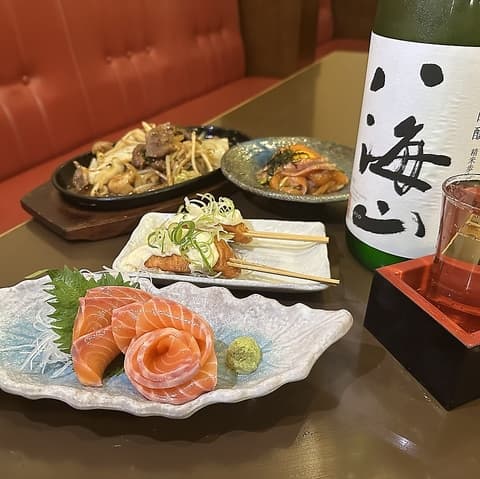 サーモン酒場 シャケなベイベー