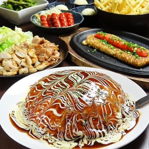 鉄板居酒屋 とんぼ食堂