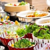 くつろぎビュッフェ 静彩 shizuiro 心斎橋 3