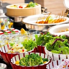 くつろぎビュッフェ 静彩 shizuiro 心斎橋 2