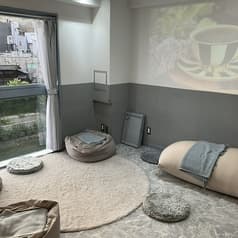 cafe 靴をぬいで、お上がりください。 2