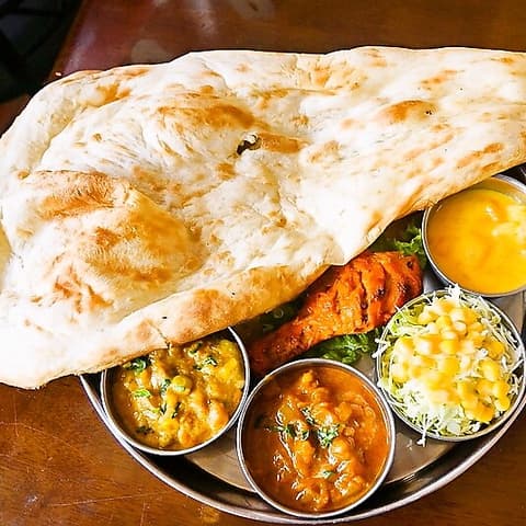 ズベールおじさんのインドカレー