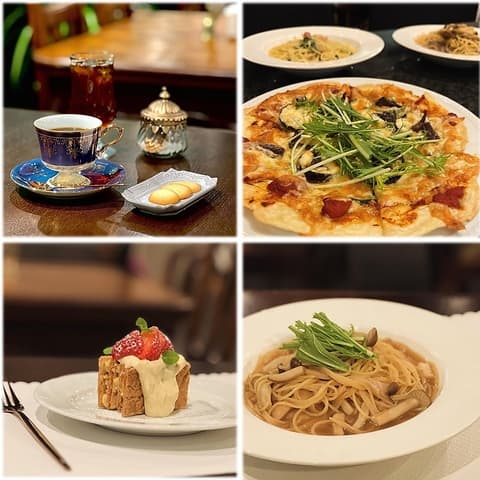 頁 創作Restaurantbar night too cafe