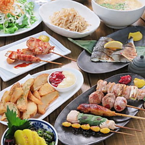 焼鳥 ニジトラ酒場