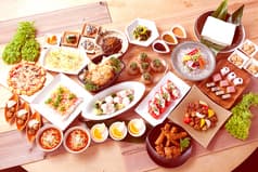 露菴 ろあん 東広島店 旬菜創作ビュッフェ食べ放題 2