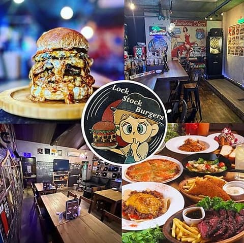 Lock Stock Burgers ロックストックバーガーズ 鍛冶町店