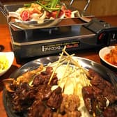 串ホルモン てっぱん鍋 福味 3