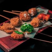 串揚げかつき二官橋店 3