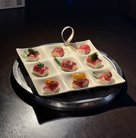 韓国料理　ユッケ　和牛焼肉食べ放題　焼肉ABC　新大久保店