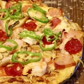 Bird old pizza house 3