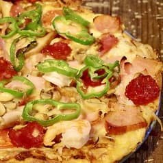 Bird old pizza house 2