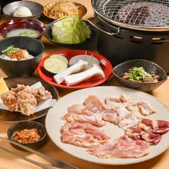 とり焼肉 はちろく 2