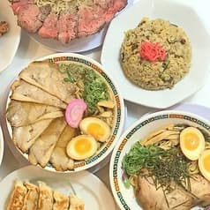 肉そば 麺達本店 2