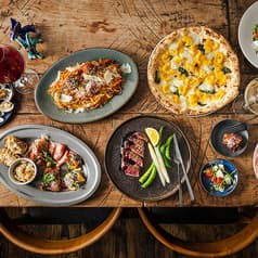 The TRATTORIA SALVATORE CAFE BASEGATE横浜関内 2