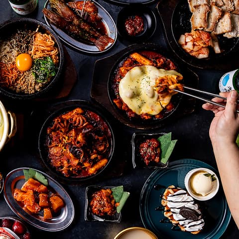 韓国料理居酒屋 韓兵衛 新橋駅前ビル店