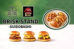 BRISKSTAND SUIDOBASHI ブリスクスタンド 水道橋 2