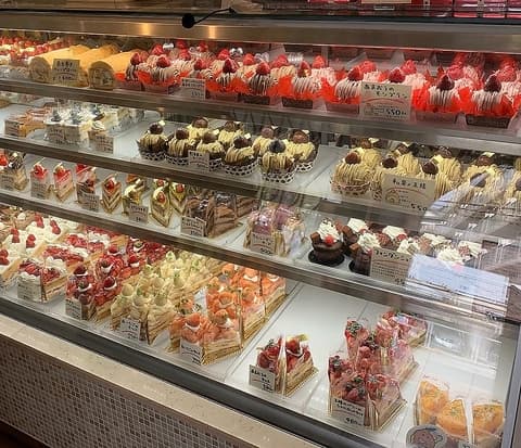 フランス菓子 アンプリュース