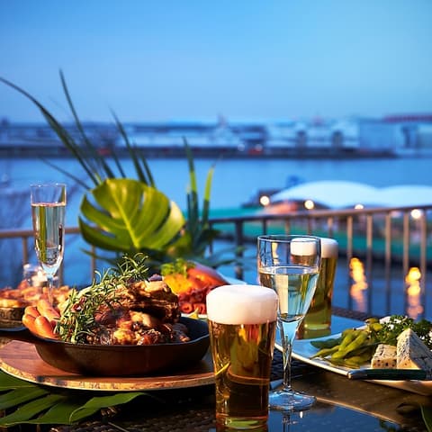 ビアホール ポートダイニング アクア