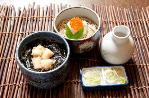 二八そば 活魚 丸嶋