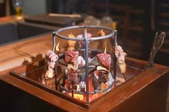 神楽坂 囲炉裏焼肉 祇園 2