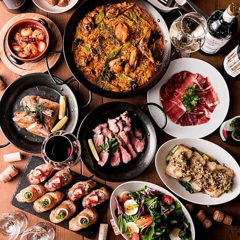 スペイン料理 メルカド デル プエルト