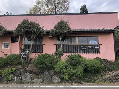 庭とカフェ あんず