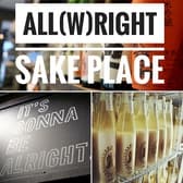 ALL (W)RIGHT sake place 3