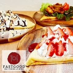 クレープ&ガレットカフェFASTGOOD 2