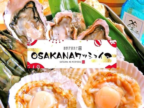 OSAKANA オサカナ ワッショイ