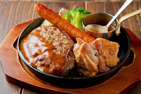 ハンバーグレストラン 昭和町BOSTON あべのハルカス店