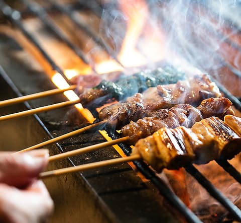 炭火焼鳥と蒟蒻の店 鶫屋