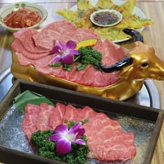 黒毛和牛焼肉 然 2