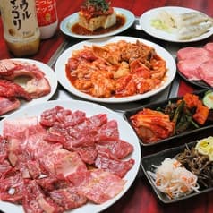 中野 焼肉 味楽来 2